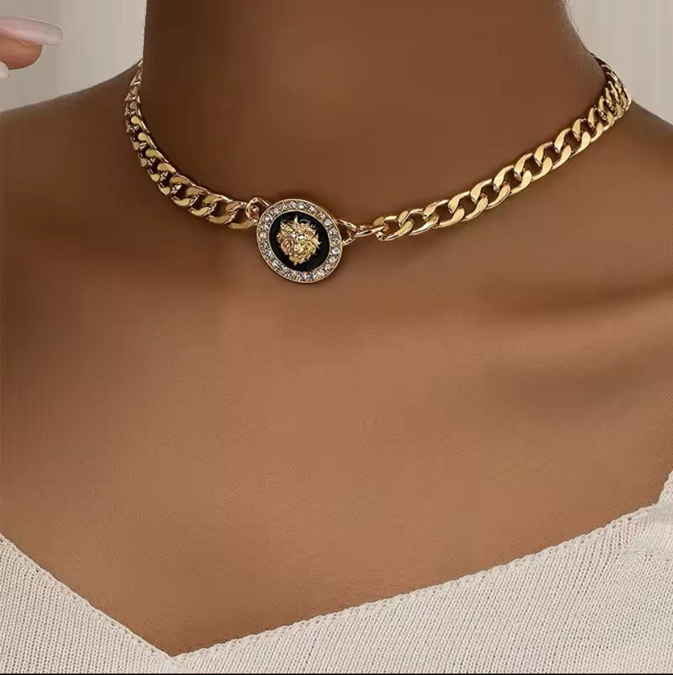 Necklace - Gold Cuban Chain