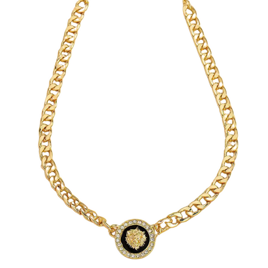 Necklace - Gold Cuban Chain