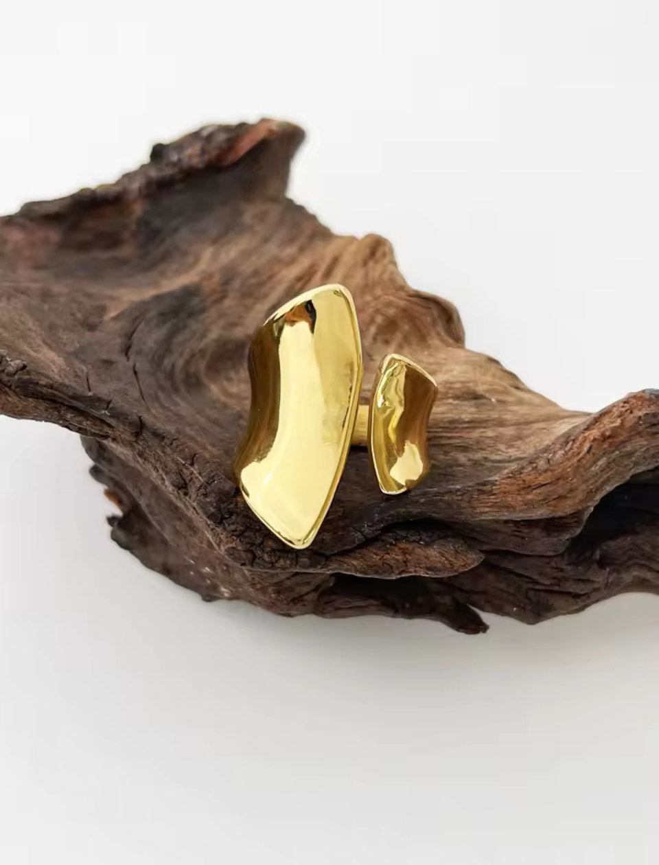 Ring - Irregular Wide Open