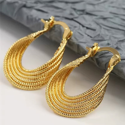 Earrings - Vintage  Hoop