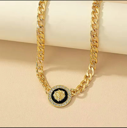 Necklace - Gold Cuban Chain